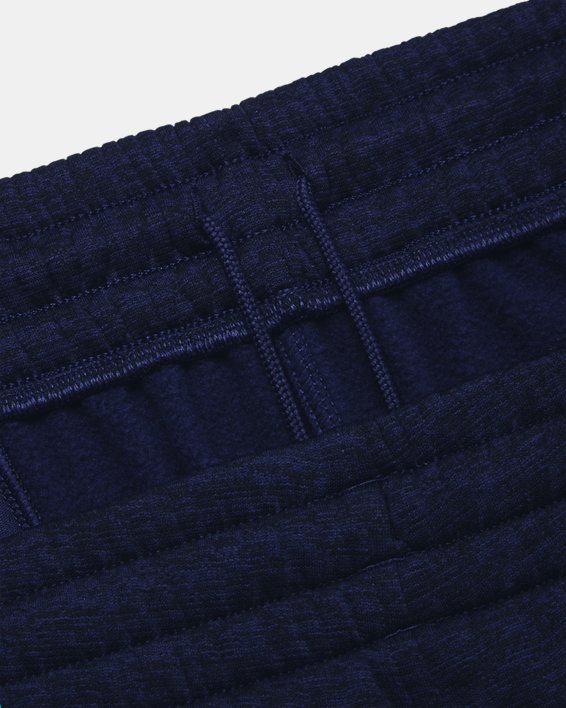 Men's Armour Fleece® Twist Pants, Blue, pdpMainDesktop image number 4